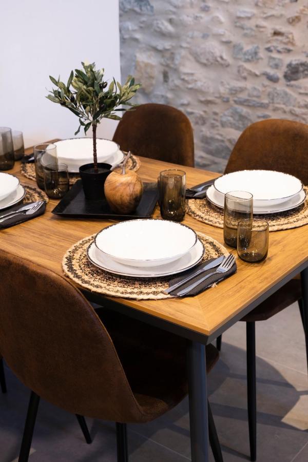 Venus Luxury Apartment Ermoupoli Dış mekan fotoğraf