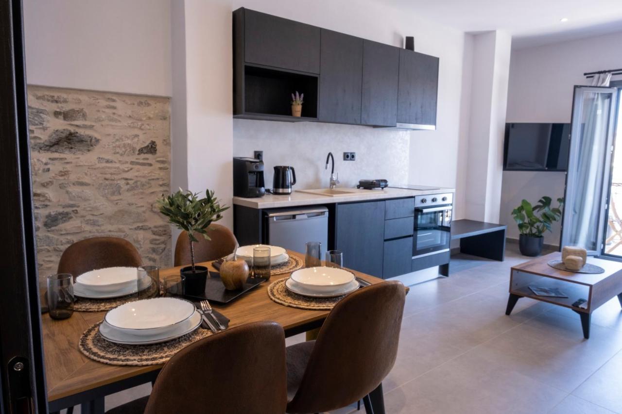 Venus Luxury Apartment Ermoupoli Dış mekan fotoğraf