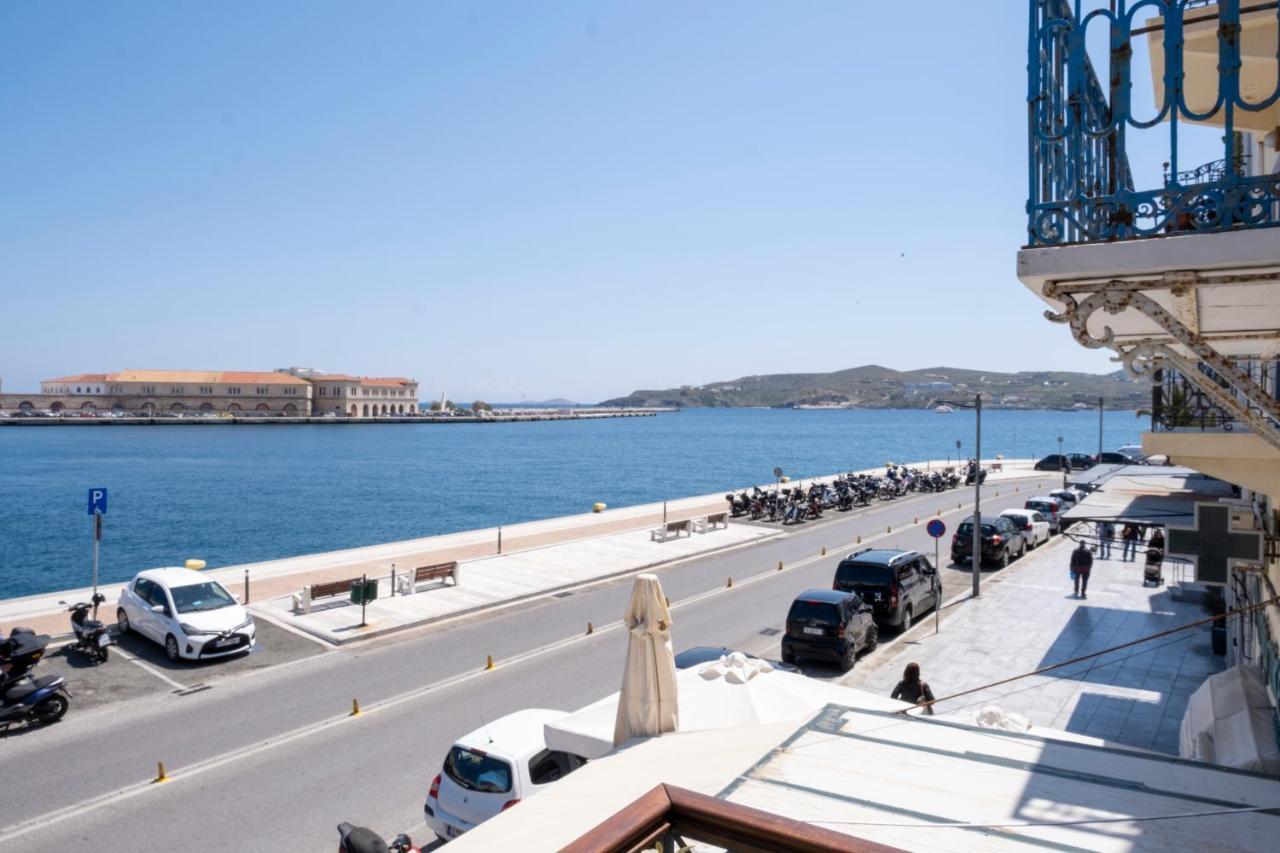Venus Luxury Apartment Ermoupoli Dış mekan fotoğraf