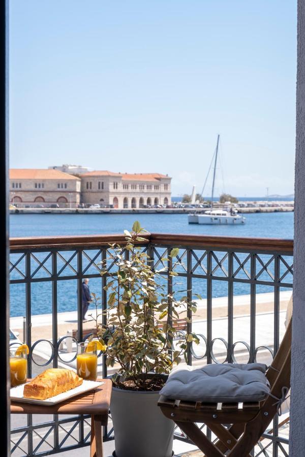 Venus Luxury Apartment Ermoupoli Dış mekan fotoğraf