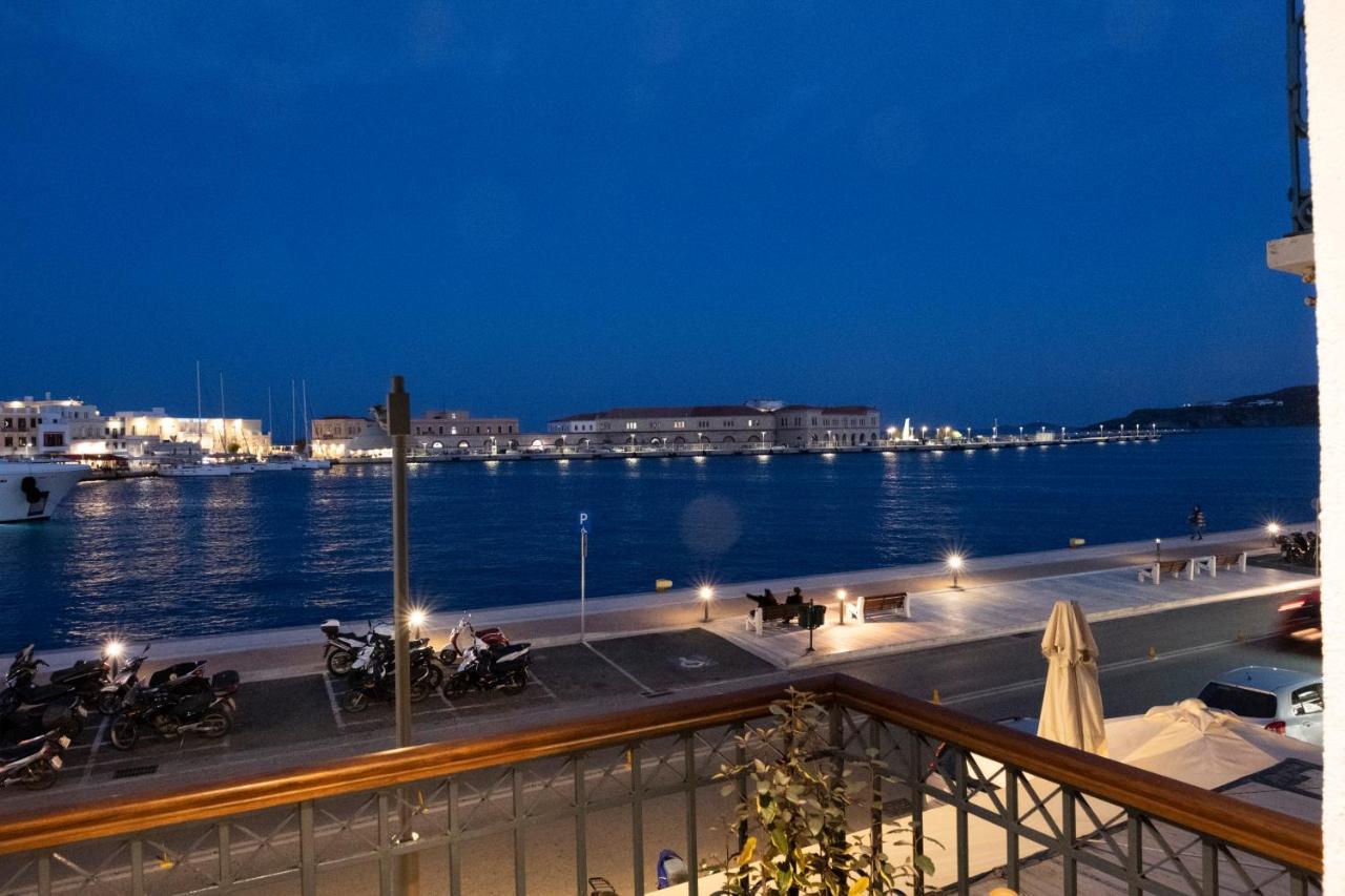 Venus Luxury Apartment Ermoupoli Dış mekan fotoğraf