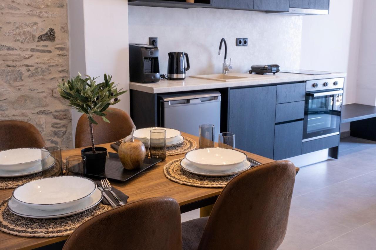 Venus Luxury Apartment Ermoupoli Dış mekan fotoğraf