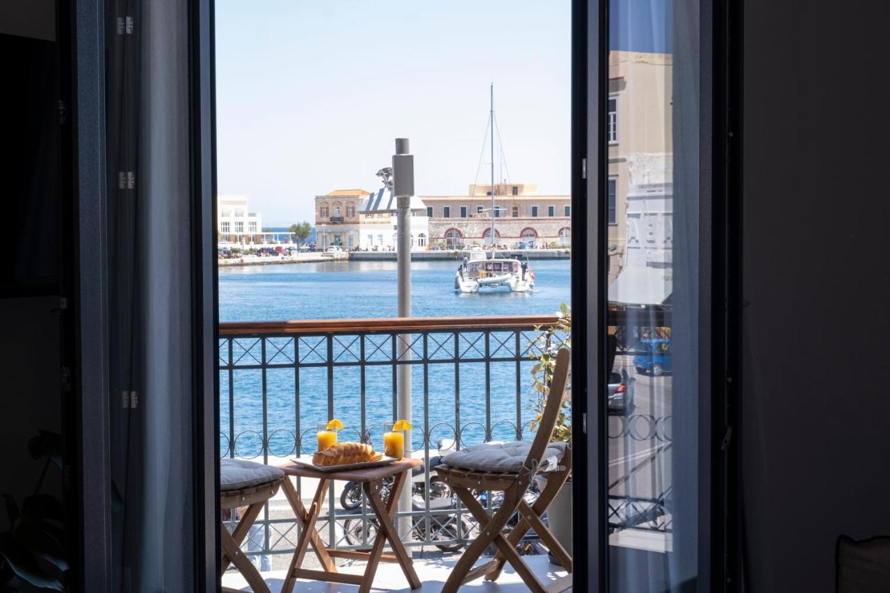 Venus Luxury Apartment Ermoupoli Dış mekan fotoğraf